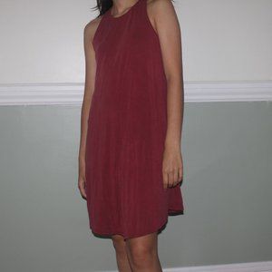 Abercrombie Rusted Red Dress